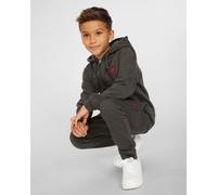 LFC Junior Jog Set Charcoal
