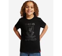 LFC Junior This Is Anfield Black Tee