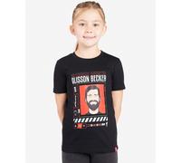 LFC Juniors Alisson Becker Tee Black