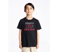 LFC Juniors Arne Slot Graphic Tee Black
