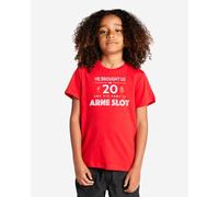 LFC Juniors Arne Slot Graphic Tee Red