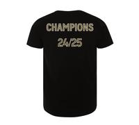 LFC Juniors Champions 24/25 Tee Black
