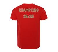 LFC Juniors Champions 24/25 Tee Red