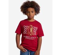 LFC Juniors Champions Trophy Tee Red