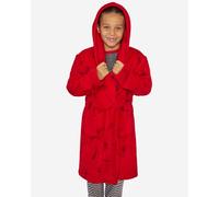 LFC Juniors Hooded Dressing Gown Red
