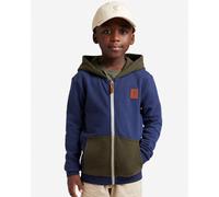 LFC Juniors Hooded Fleece Zip Navy