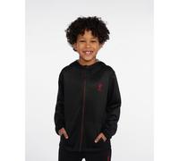 LFC Juniors Panelled Track Top Black
