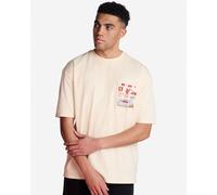 LFC Landmarks Mens Oversize Tee Ecru