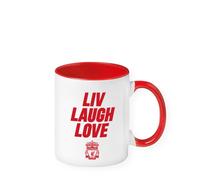 LFC Liv Laugh Love Mug