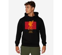 LFC Liverbird Personalised Black Hoody