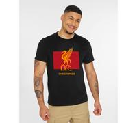 LFC Liverbird Personalised Black Tee