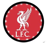 LFC Liverpool F.C. Metal LED Logo Sign
