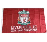 Lfc Liverpool FC colours flag 5 x 3