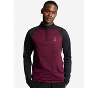 LFC Mens 1/2 Zip Raglan Top Red