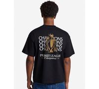 LFC Mens Champions Trophy Oversize Graphic Tee Black