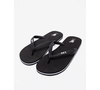 LFC Mens Flip Flops Black