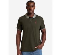 LFC Mens Honeycomb Waffle Polo Khaki