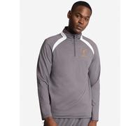 LFC Mens Istanbul 2005 1/4 Zip Top Grey