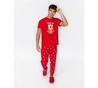 LFC Mens Personalised This Is Anfield Pyjamas