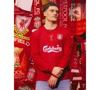LFC Mens Retro 2005 Istanbul Long Sleeve Shirt