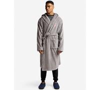 LFC Mens YNWA Hooded Dressing Gown Grey