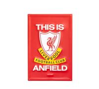 LFC Metal This Is Anfield Sign
