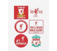LFC Multi Set Car Stickers