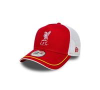 LFC New Era 85 Red 9FORTY A-Frame Trucker Adjustable Cap