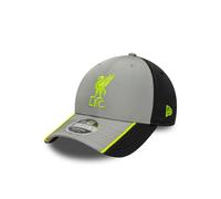 LFC New Era 9FORTY Cap Grey & Black