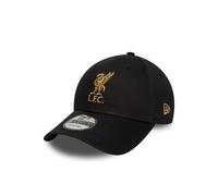 LFC New Era 9FORTY Liverbird Cap Black & Gold