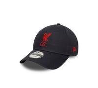 LFC New Era 9FORTY Liverbird Cap Navy