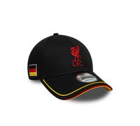 LFC New Era Adults 9FORTY Germany Cap Black