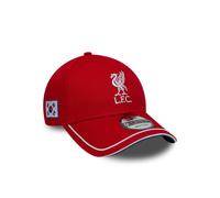 LFC New Era Adults 9FORTY South Korea Cap Scarlet