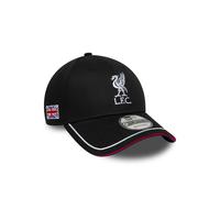 LFC New Era Adults Great Britain 9FORTY Cap Black