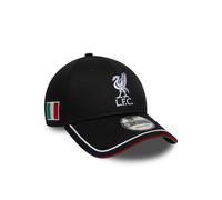 LFC New Era Adults Italy 9FORTY Cap Black