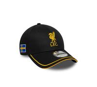LFC New Era Adults Sweden 9FORTY Cap Black