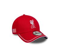 LFC New Era Adults USA 9FORTY Cap Red