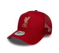 LFC New Era Dark Red 9FORTY A-Frame Trucker Adjustable Cap