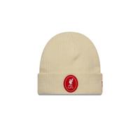 LFC New Era Felt SHORT CUFF Beanie Ivory