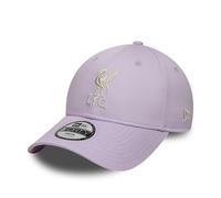 LFC New Era Juniors 9FORTY Cap Pastel Lilac
