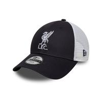LFC New Era Juniors 9FORTY Patch Cap Navy