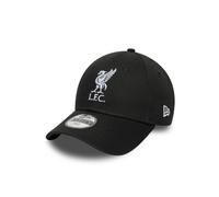LFC New Era Kids 9FORTY Liverbird Cap Black & White