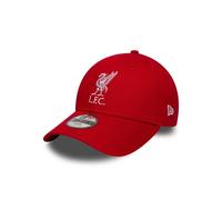 LFC New Era Kids 9FORTY Liverbird Cap Red