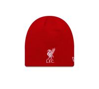 LFC New Era Kids CORE SKULL Liverbird Beanie Red