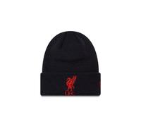 LFC New Era Kids Liverbird Cuff Knit BEANIE Black & Red