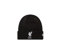 LFC New Era Kids Liverbird Cuff Knit BEANIE Black & White