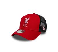 LFC New Era Kids TRUCKER Liverbird Red & Black