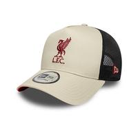 LFC New Era Light Beige 9FORTY A-Frame Trucker Adjustable Cap