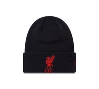 LFC New Era Liverbird CORE CUFF BEANIE Black & Red