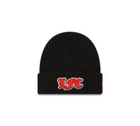 LFC New Era Monogram Short Cuff BEANIE Black